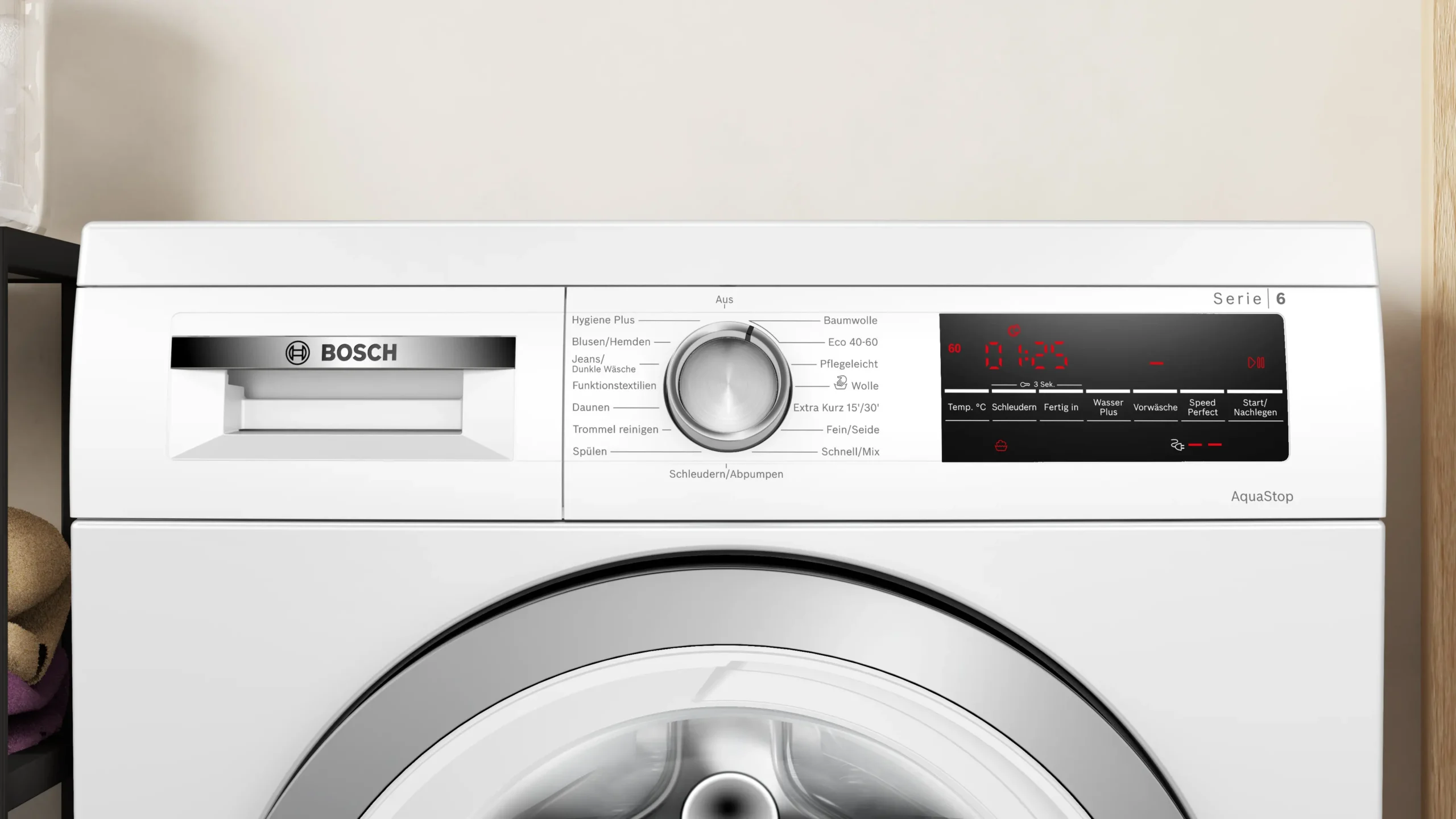 Waschautomat BOSCH WUU28T92 UNTERBAU – Bild 8
