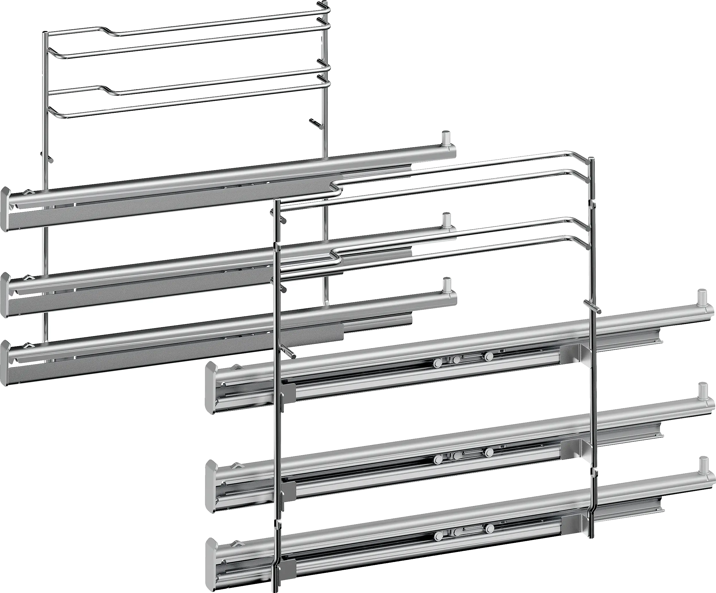 Einbauherd mit Ceranfeld NEFF HLE310SIP PYROLYSE+INDUKTION – Bild 4
