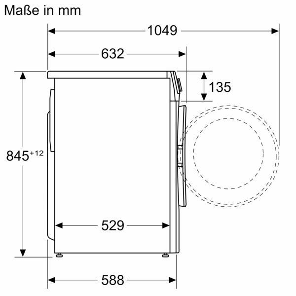 Waschautomat CONSTRUCTA CWF14G1Z0 – Bild 9