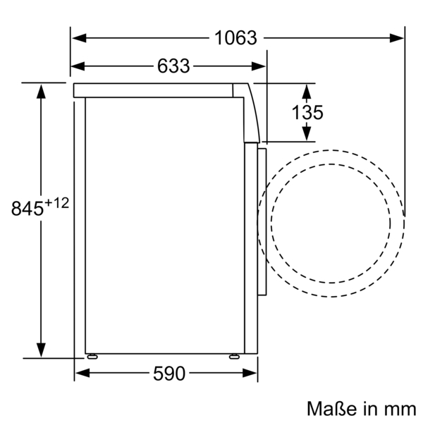 Waschautomat CONSTRUCTA CWF14N30 – Bild 8