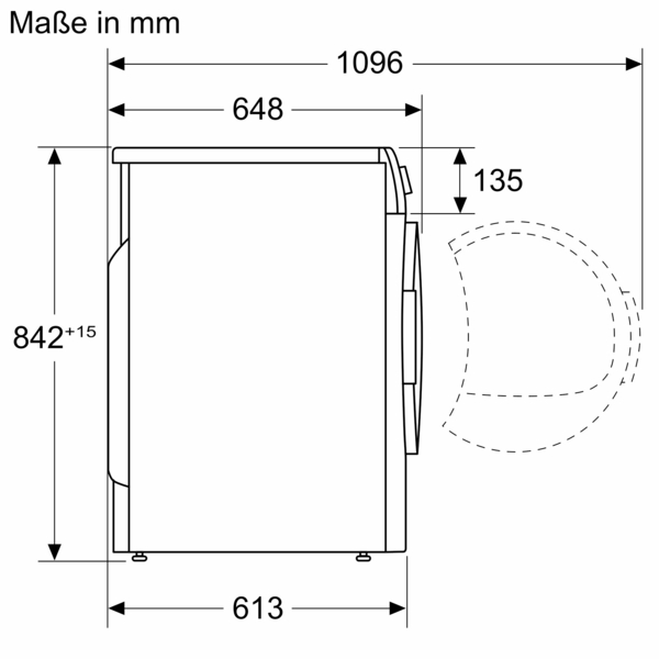 Wäschetrockner CONSTRUCTA CWQ3R401 – Bild 2