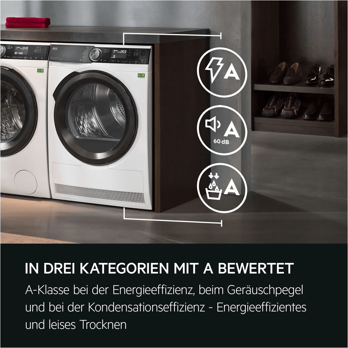 Wäschetrockner AEG TR9X75889 – Bild 4